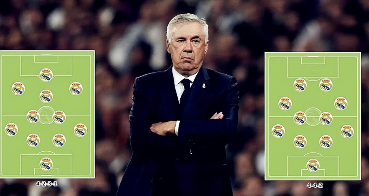 关于冲刺阶段意甲焦点战，皇家马德里远射贴柱，目标明确，心理建设被强调的信息